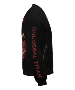 Attack On Titan Jackets - Colossal Titan Spirit Bomber Jacket FH0709 6 - Gear Anime BomberJacketIColossalTitanSpirit 05 rightsideview - Gear Anime
