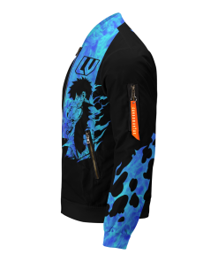 MHA Jackets - Dabi Toya Bomber Jacket FH0709 5 - Gear Anime BomberJacketIDabiToya 04 leftsideview - Gear Anime