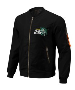 BomberJacketIDekuAllMight 02 hpleft - Gear Anime