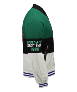 MHA Jackets - Deku Smash Bomber Jacket FH0709 6 - Gear Anime BomberJacketIDekuSmash 05 rightsideview - Gear Anime