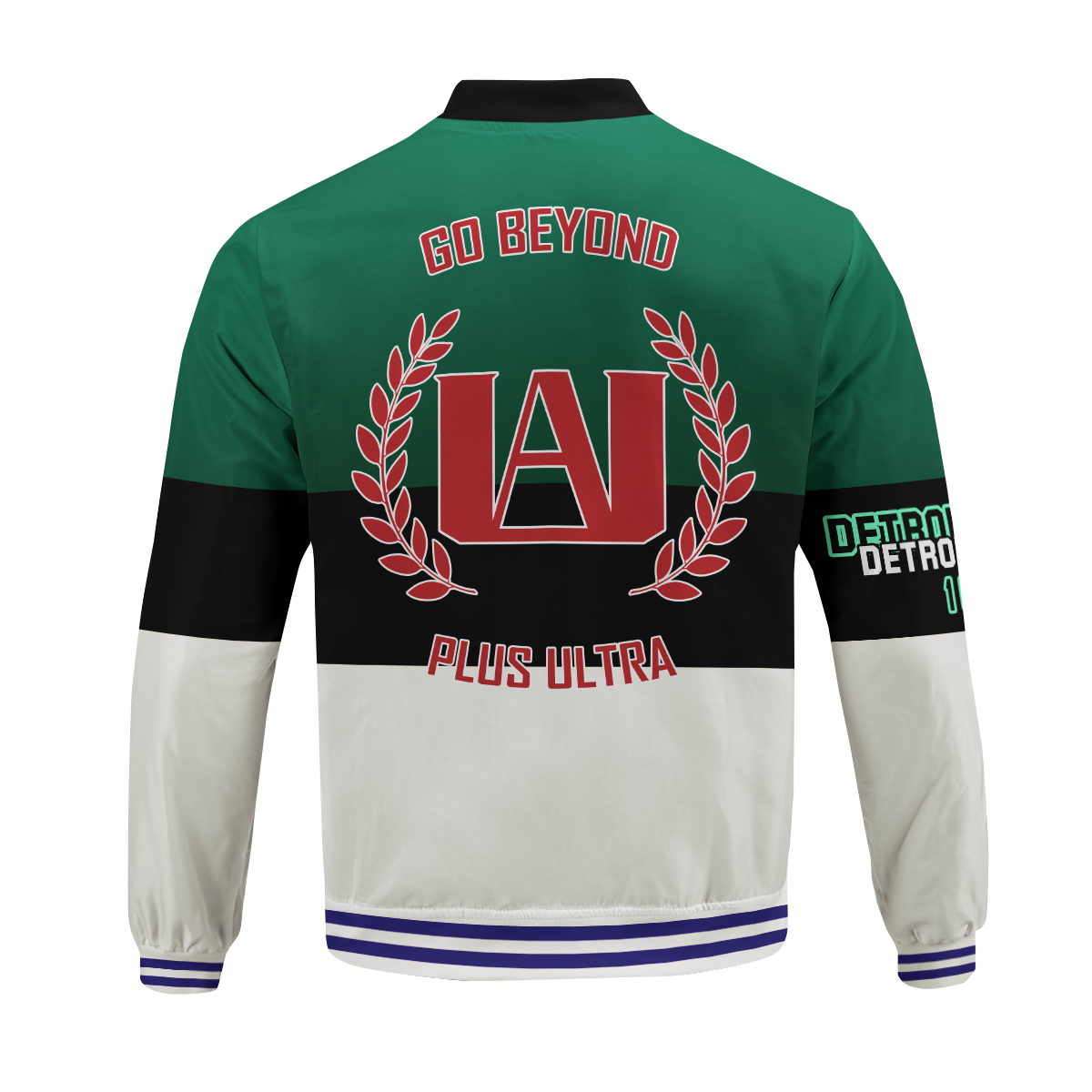 BomberJacketIDekuSmash-06-back BomberJacketIDekuSmash 06 back - Gear Anime