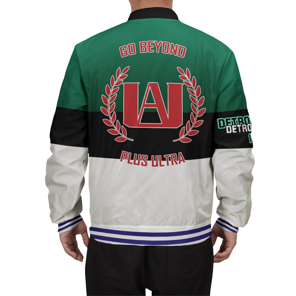 BomberJacketIDekuSmash-08-boymodelback BomberJacketIDekuSmash 08 boymodelback - Gear Anime