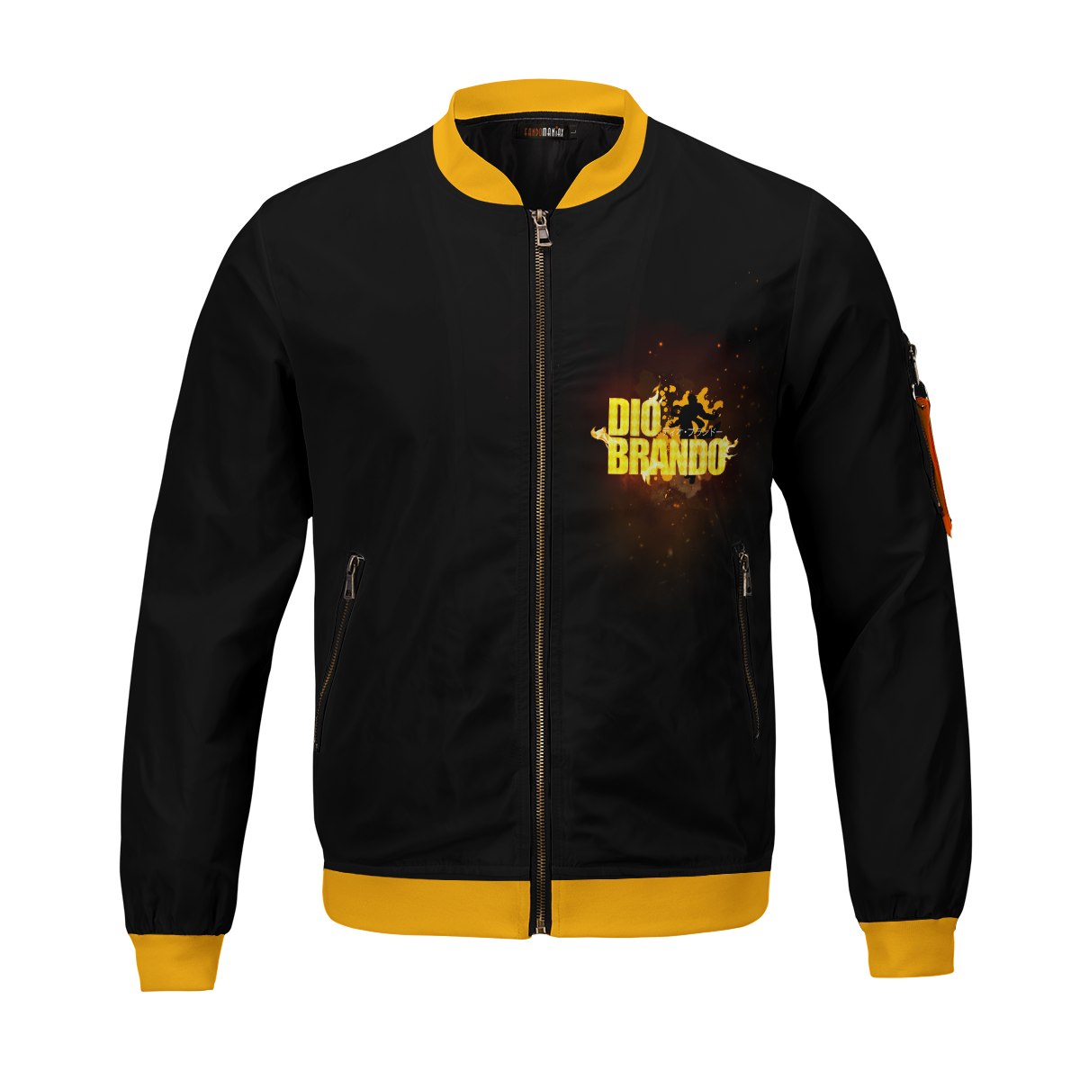 BomberJacketIDioSpirit-01-front BomberJacketIDioSpirit 01 front - Gear Anime