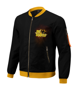 JJBA Jackets - Dio Spirit Bomber Jacket FH0709 3 - Gear Anime BomberJacketIDioSpirit 02 hpleft - Gear Anime