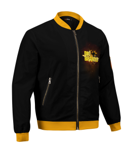 JJBA Jackets - Dio Spirit Bomber Jacket FH0709 4 - Gear Anime BomberJacketIDioSpirit 03 hpright - Gear Anime