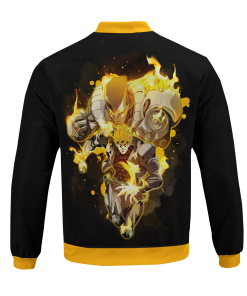 JJBA Jackets - Dio Spirit Bomber Jacket FH0709 7 - Gear Anime BomberJacketIDioSpirit 06 back - Gear Anime