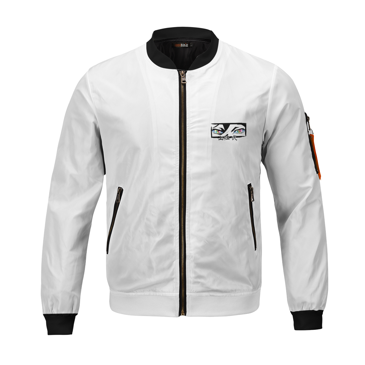 BomberJacketIDomaB_W-01-front BomberJacketIDomaB W 01 front - Gear Anime