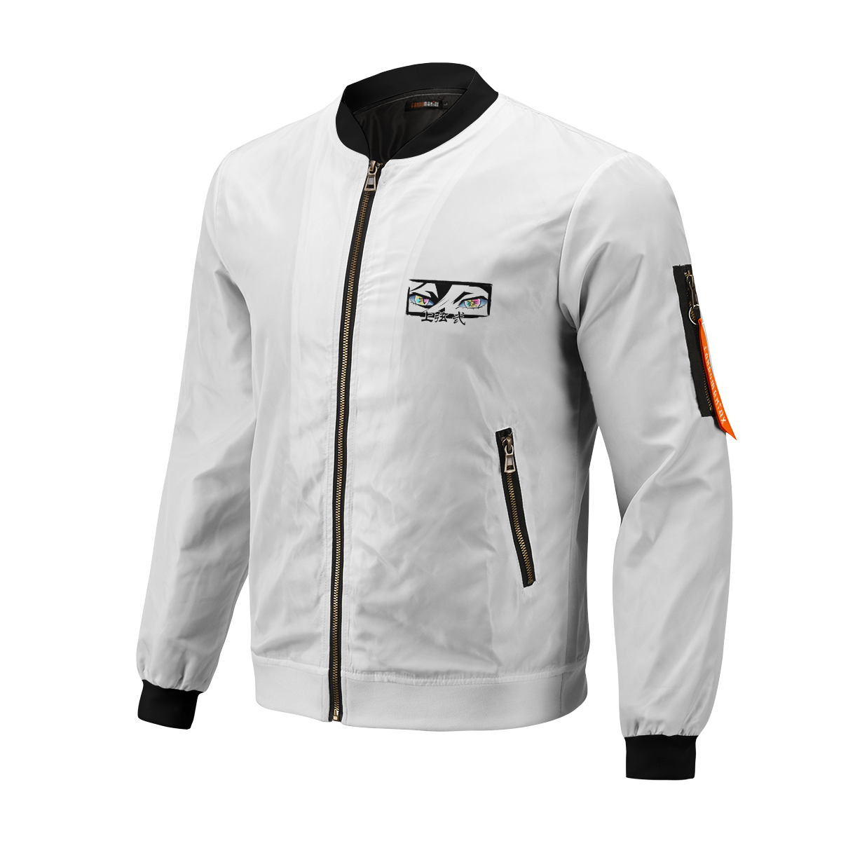 BomberJacketIDomaB_W-02-hpleft BomberJacketIDomaB W 02 hpleft - Gear Anime