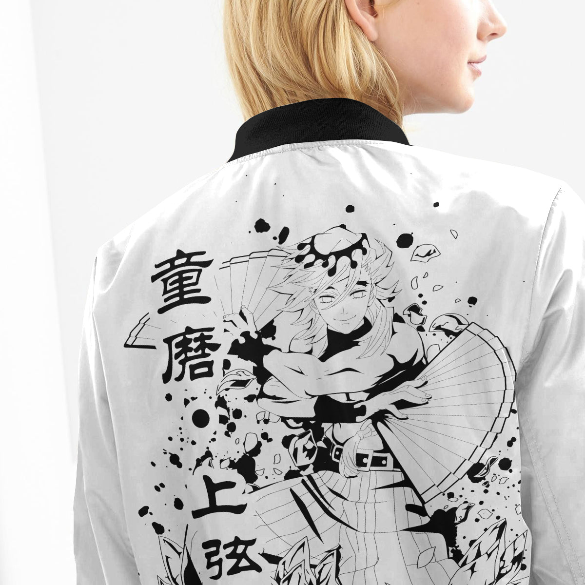 BomberJacketIDomaB_W-10-girlmodelback BomberJacketIDomaB W 10 girlmodelback - Gear Anime