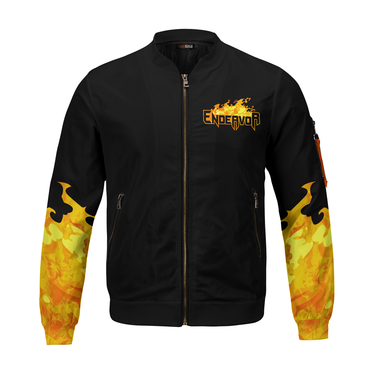 BomberJacketIEndeavorSpirit-01-front BomberJacketIEndeavorSpirit 01 front - Gear Anime