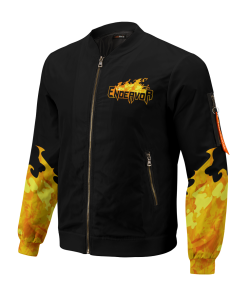 MHA Jackets - Endeavor Spirit Bomber Jacket FH0709 3 - Gear Anime BomberJacketIEndeavorSpirit 02 hpleft - Gear Anime