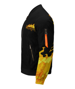 MHA Jackets - Endeavor Spirit Bomber Jacket FH0709 5 - Gear Anime BomberJacketIEndeavorSpirit 04 leftsideview - Gear Anime