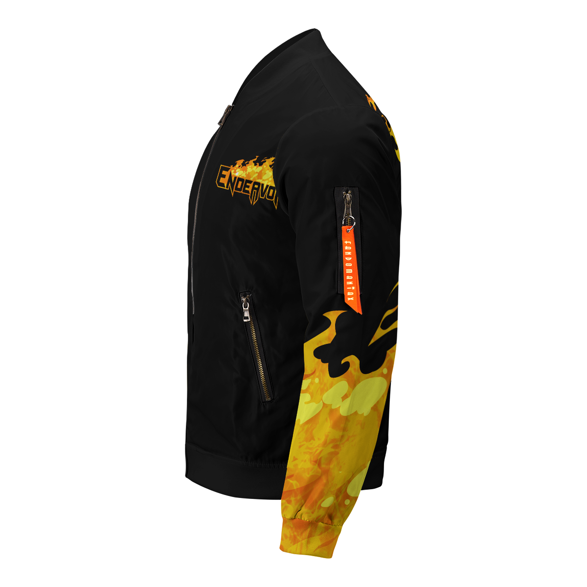 BomberJacketIEndeavorSpirit-04-leftsideview BomberJacketIEndeavorSpirit 04 leftsideview - Gear Anime