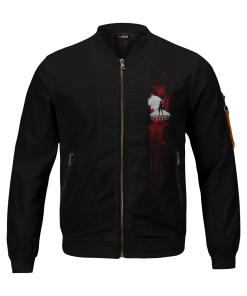 Attack On Titan Jackets - Eren Stwear Bomber Jacket FH0709 2 - Gear Anime BomberJacketIErenStwear 01 front - Gear Anime