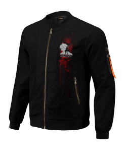 Attack On Titan Jackets - Eren Stwear Bomber Jacket FH0709 3 - Gear Anime BomberJacketIErenStwear 02 hpleft - Gear Anime