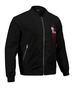 Attack On Titan Jackets - Eren Stwear Bomber Jacket FH0709 4 - Gear Anime BomberJacketIErenStwear 03 hpright - Gear Anime