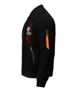 Attack On Titan Jackets - Eren Stwear Bomber Jacket FH0709 5 - Gear Anime BomberJacketIErenStwear 04 leftsideview - Gear Anime