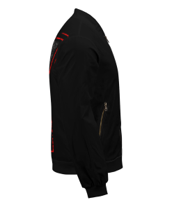 Attack On Titan Jackets - Eren Stwear Bomber Jacket FH0709 6 - Gear Anime BomberJacketIErenStwear 05 rightsideview - Gear Anime