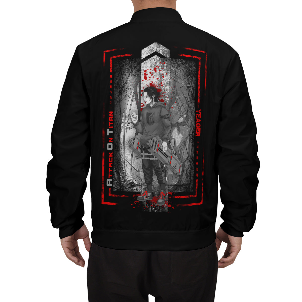 BomberJacketIErenStwear-08-boymodelback BomberJacketIErenStwear 08 boymodelback - Gear Anime