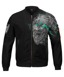 BomberJacketIFalcoSummoningTitan 01 front - Gear Anime