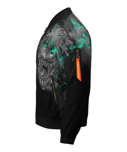 BomberJacketIFalcoSummoningTitan 04 leftsideview - Gear Anime