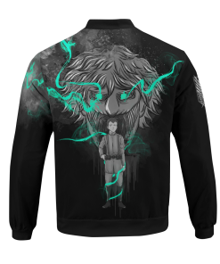 BomberJacketIFalcoSummoningTitan 06 back - Gear Anime