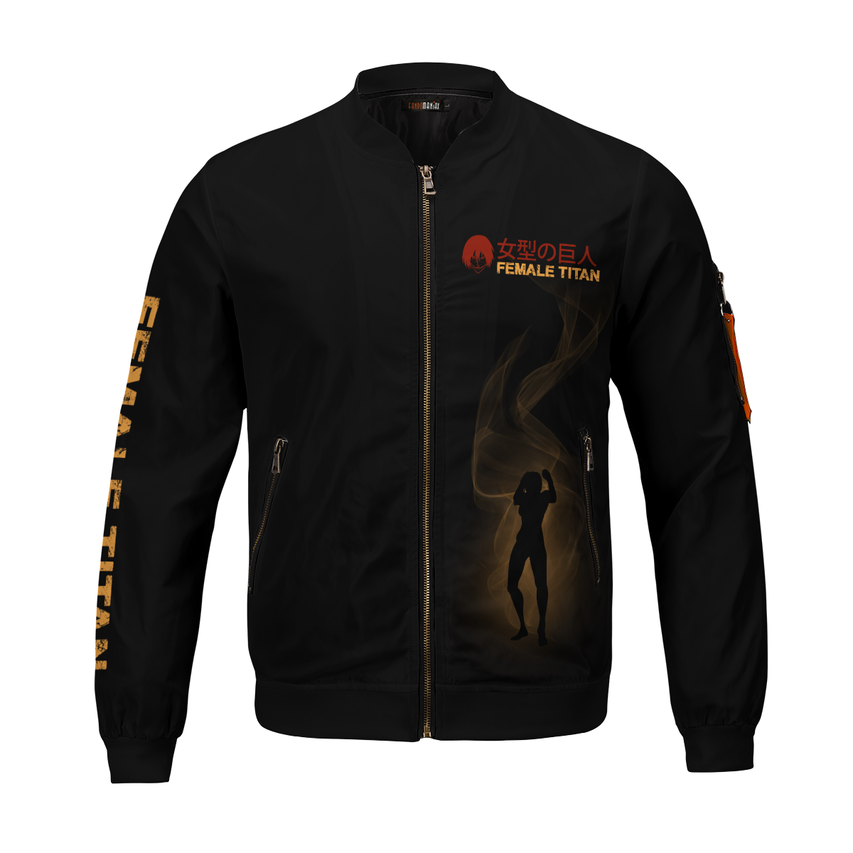 BomberJacketIFemaleTitanSpirit-01-front BomberJacketIFemaleTitanSpirit 01 front - Gear Anime