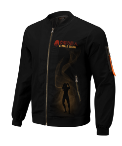 Attack On Titan Jackets - Female Titan Spirit Bomber Jacket FH0709 3 - Gear Anime BomberJacketIFemaleTitanSpirit 02 hpleft - Gear Anime
