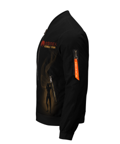 Attack On Titan Jackets - Female Titan Spirit Bomber Jacket FH0709 5 - Gear Anime BomberJacketIFemaleTitanSpirit 04 leftsideview - Gear Anime