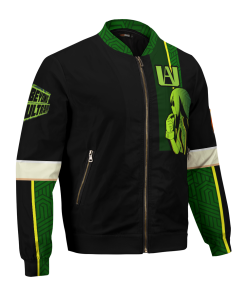 MHA Jackets - Frog Hero Tsuyu Bomber Jacket FH0709 4 - Gear Anime BomberJacketIFrogHeroTsuyu 03 hpright - Gear Anime