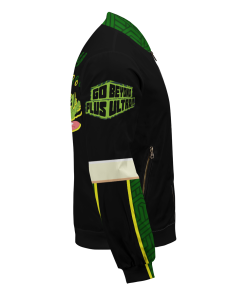 MHA Jackets - Frog Hero Tsuyu Bomber Jacket FH0709 6 - Gear Anime BomberJacketIFrogHeroTsuyu 05 rightsideview - Gear Anime