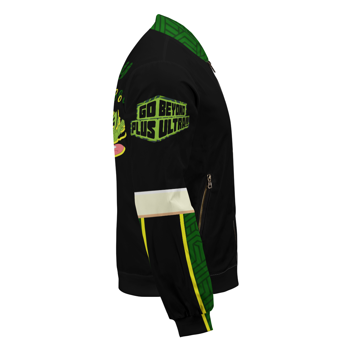 BomberJacketIFrogHeroTsuyu-05-rightsideview BomberJacketIFrogHeroTsuyu 05 rightsideview - Gear Anime