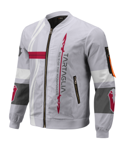 Genshin Impact Jackets - GI Tartaglia Bomber Jacket FH0709 3 - Gear Anime BomberJacketIGITartaglia 02 hpleft - Gear Anime