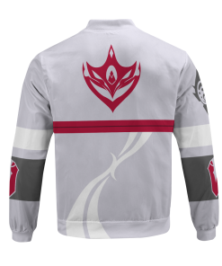 Genshin Impact Jackets - GI Tartaglia Bomber Jacket FH0709 7 - Gear Anime BomberJacketIGITartaglia 06 back - Gear Anime