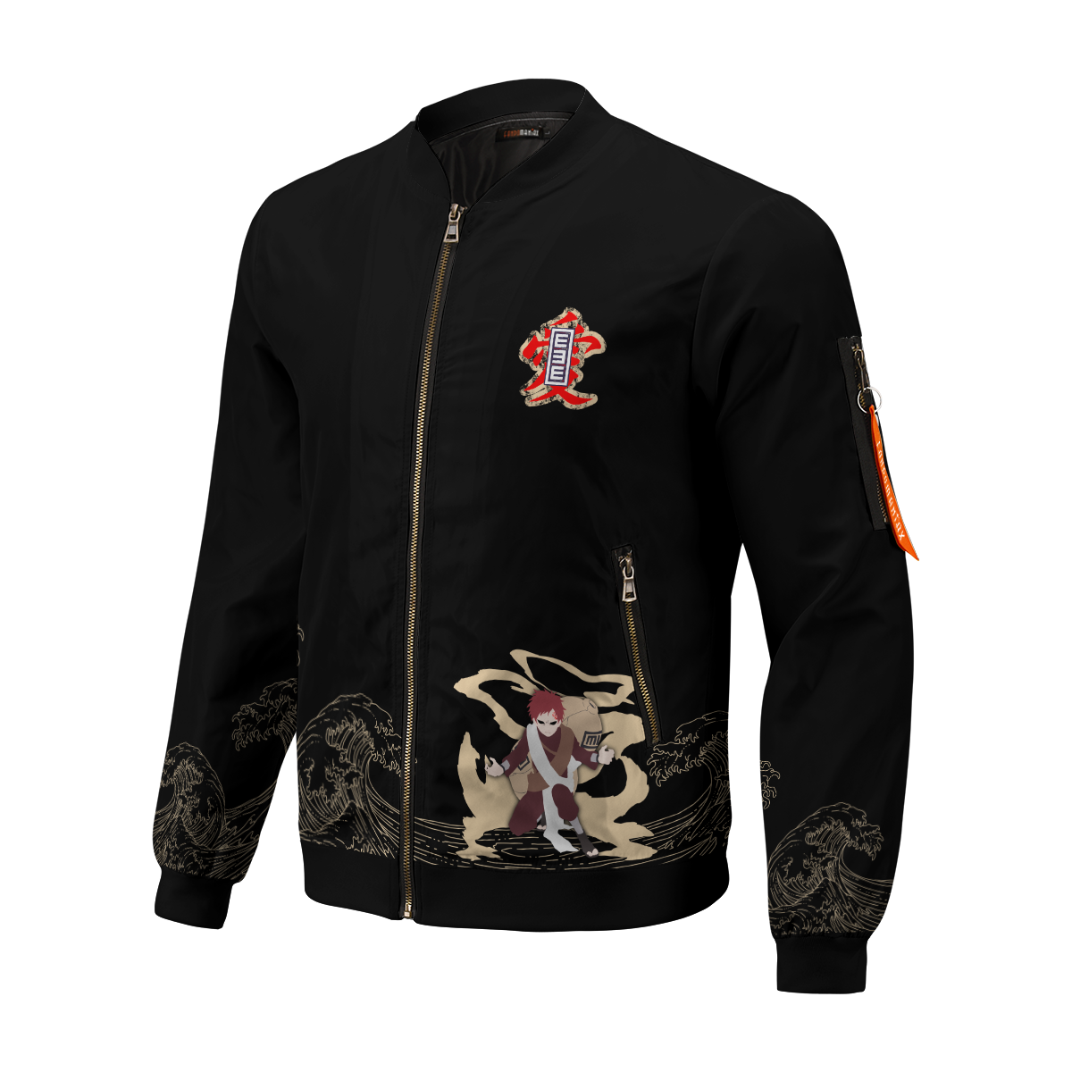 BomberJacketIGaaraSpirit-02-hpleft BomberJacketIGaaraSpirit 02 hpleft - Gear Anime