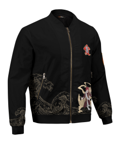 Naruto Jackets - Gaara Spirit Bomber Jacket FH0709 4 - Gear Anime BomberJacketIGaaraSpirit 03 hpright - Gear Anime
