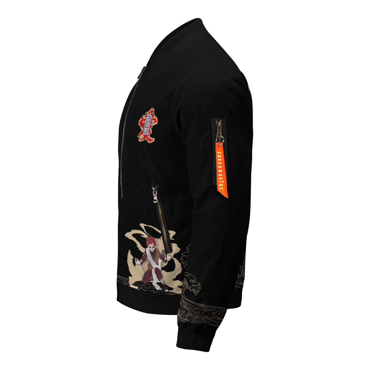 BomberJacketIGaaraSpirit-04-leftsideview BomberJacketIGaaraSpirit 04 leftsideview - Gear Anime