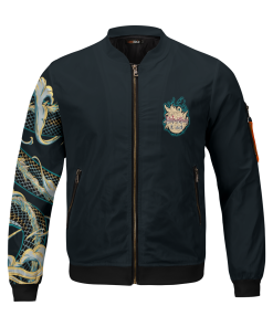 Jujutsu Kaisen Jackets - Geto Stwear Bomber Jacket FH0709 2 - Gear Anime BomberJacketIGetoStwear 01 front - Gear Anime