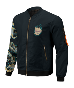 Jujutsu Kaisen Jackets - Geto Stwear Bomber Jacket FH0709 3 - Gear Anime BomberJacketIGetoStwear 02 hpleft - Gear Anime