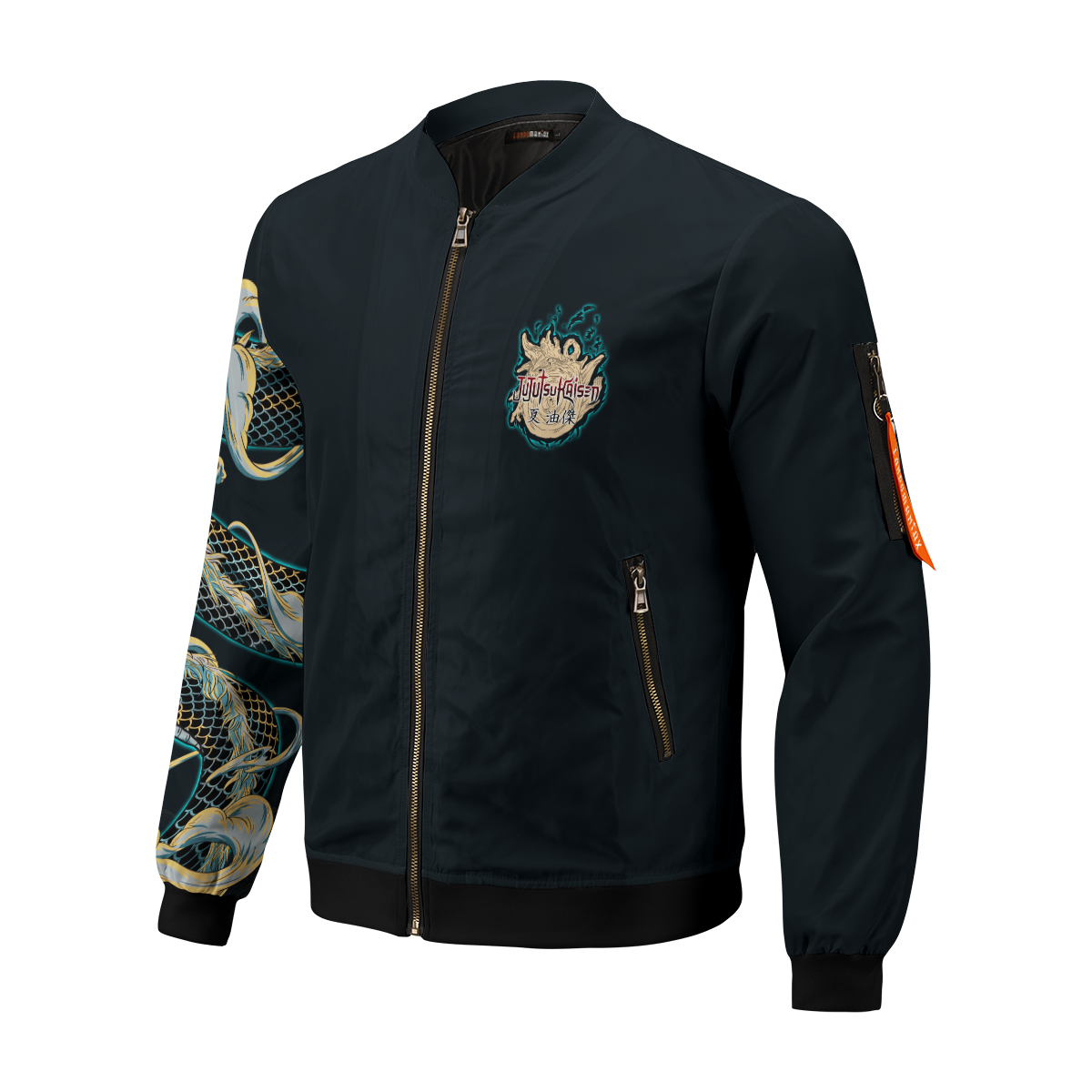 BomberJacketIGetoStwear-02-hpleft BomberJacketIGetoStwear 02 hpleft - Gear Anime