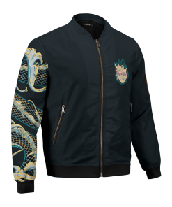 Jujutsu Kaisen Jackets - Geto Stwear Bomber Jacket FH0709 4 - Gear Anime BomberJacketIGetoStwear 03 hpright - Gear Anime