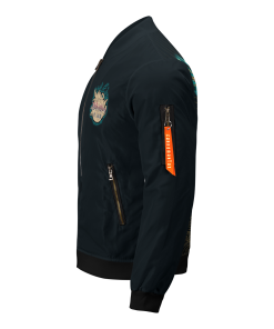 Jujutsu Kaisen Jackets - Geto Stwear Bomber Jacket FH0709 5 - Gear Anime BomberJacketIGetoStwear 04 leftsideview - Gear Anime