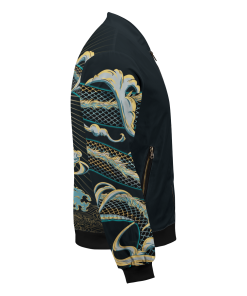 Jujutsu Kaisen Jackets - Geto Stwear Bomber Jacket FH0709 6 - Gear Anime BomberJacketIGetoStwear 05 rightsideview - Gear Anime