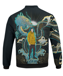 Jujutsu Kaisen Jackets - Geto Stwear Bomber Jacket FH0709 7 - Gear Anime BomberJacketIGetoStwear 06 back - Gear Anime