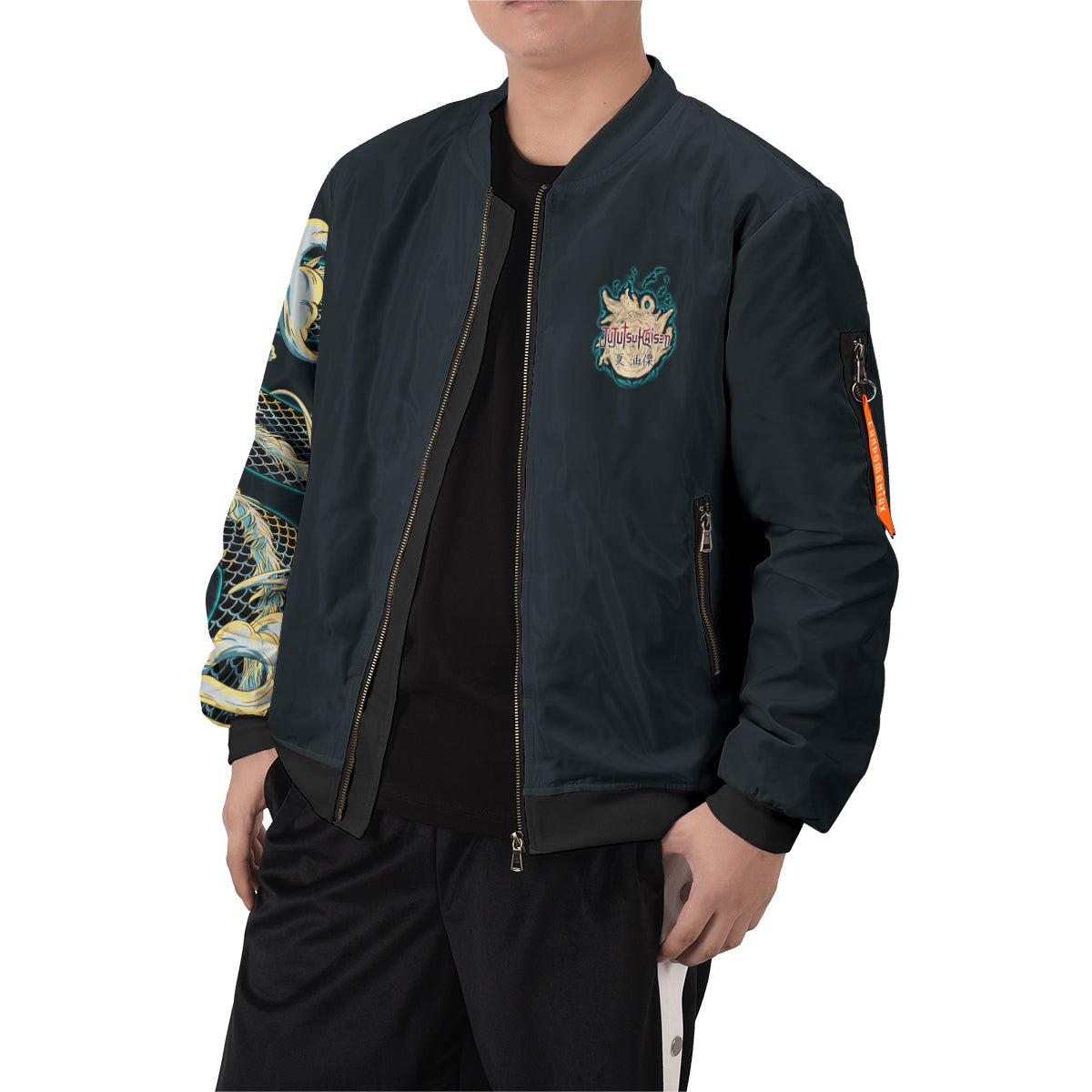 BomberJacketIGetoStwear-07-boymodelfront BomberJacketIGetoStwear 07 boymodelfront - Gear Anime