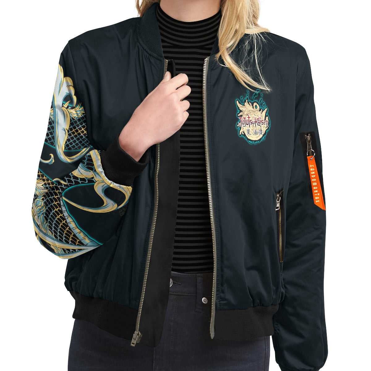 BomberJacketIGetoStwear-09-girlmodelfront BomberJacketIGetoStwear 09 girlmodelfront - Gear Anime