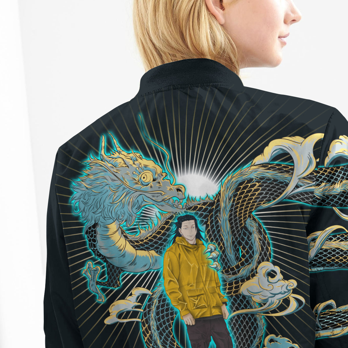 BomberJacketIGetoStwear-10-girlmodelback BomberJacketIGetoStwear 10 girlmodelback - Gear Anime