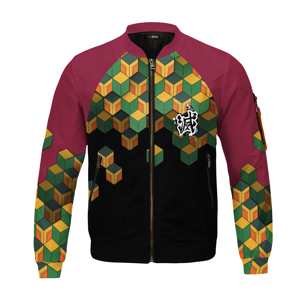 BomberJacketIGiyuJersey-01-front BomberJacketIGiyuJersey 01 front - Gear Anime