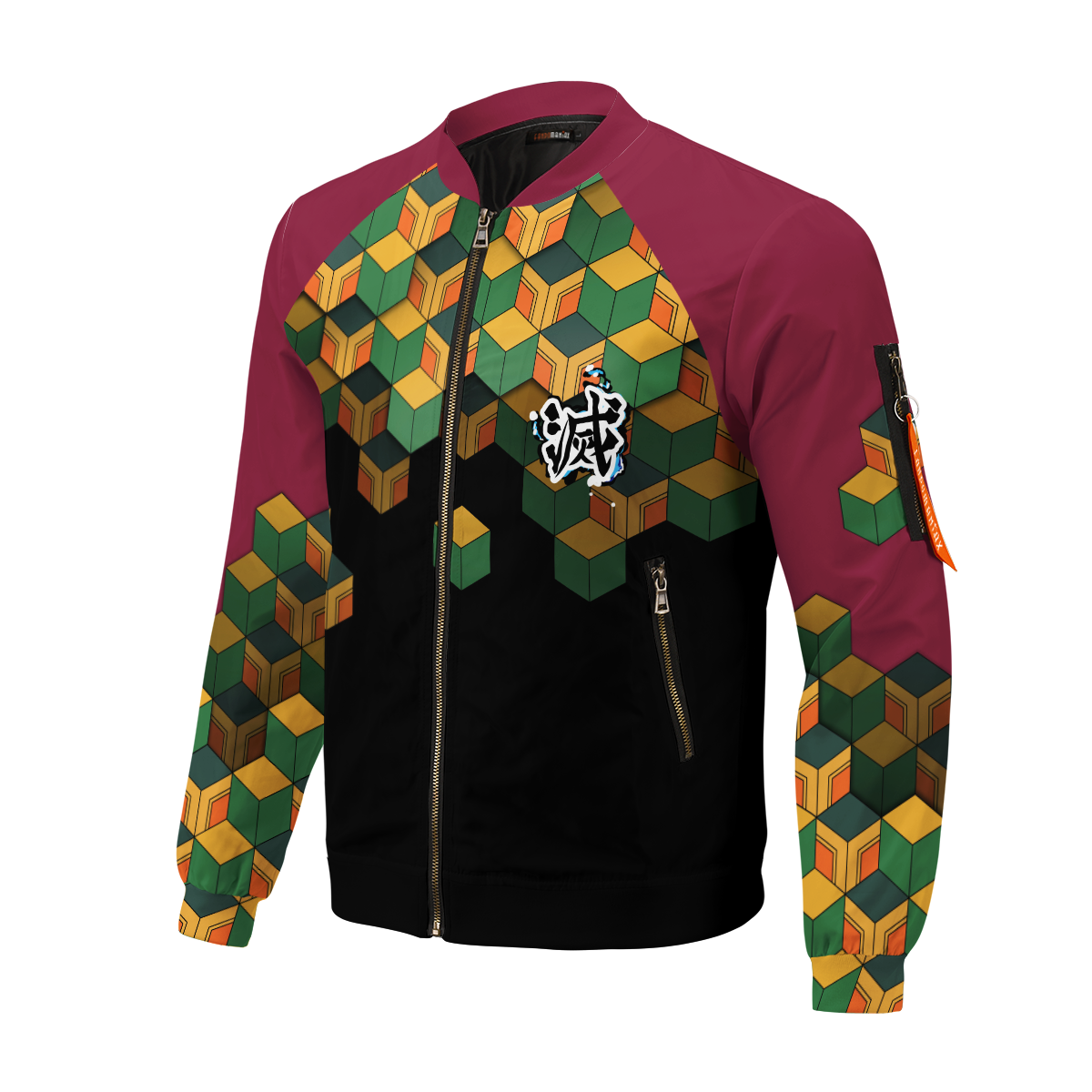 BomberJacketIGiyuJersey-02-hpleft BomberJacketIGiyuJersey 02 hpleft - Gear Anime