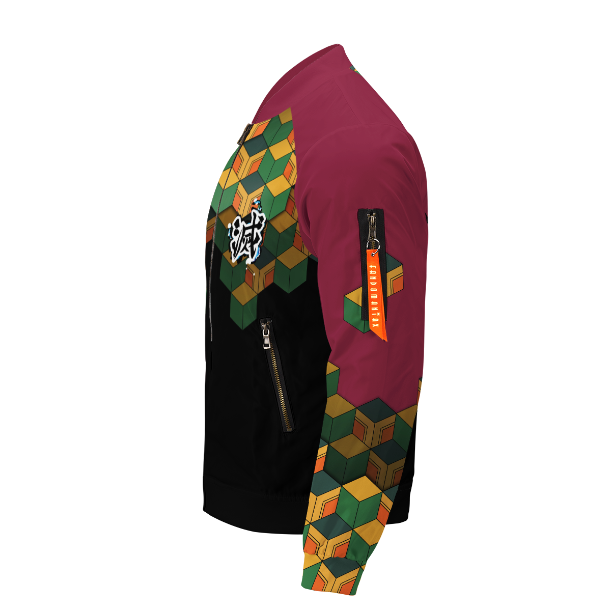 BomberJacketIGiyuJersey-04-leftsideview BomberJacketIGiyuJersey 04 leftsideview - Gear Anime